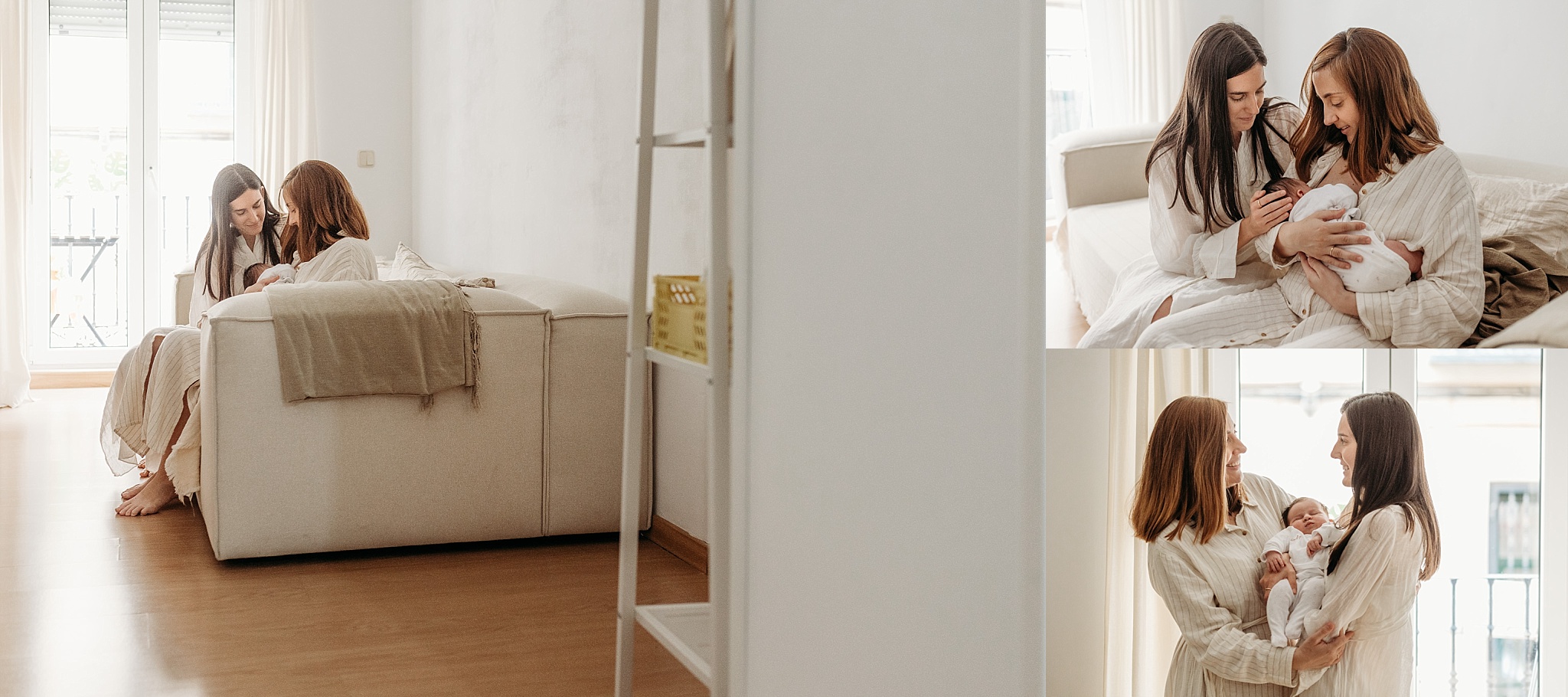 Fotógrafo de recién nacidos a domicilio en Madrid.