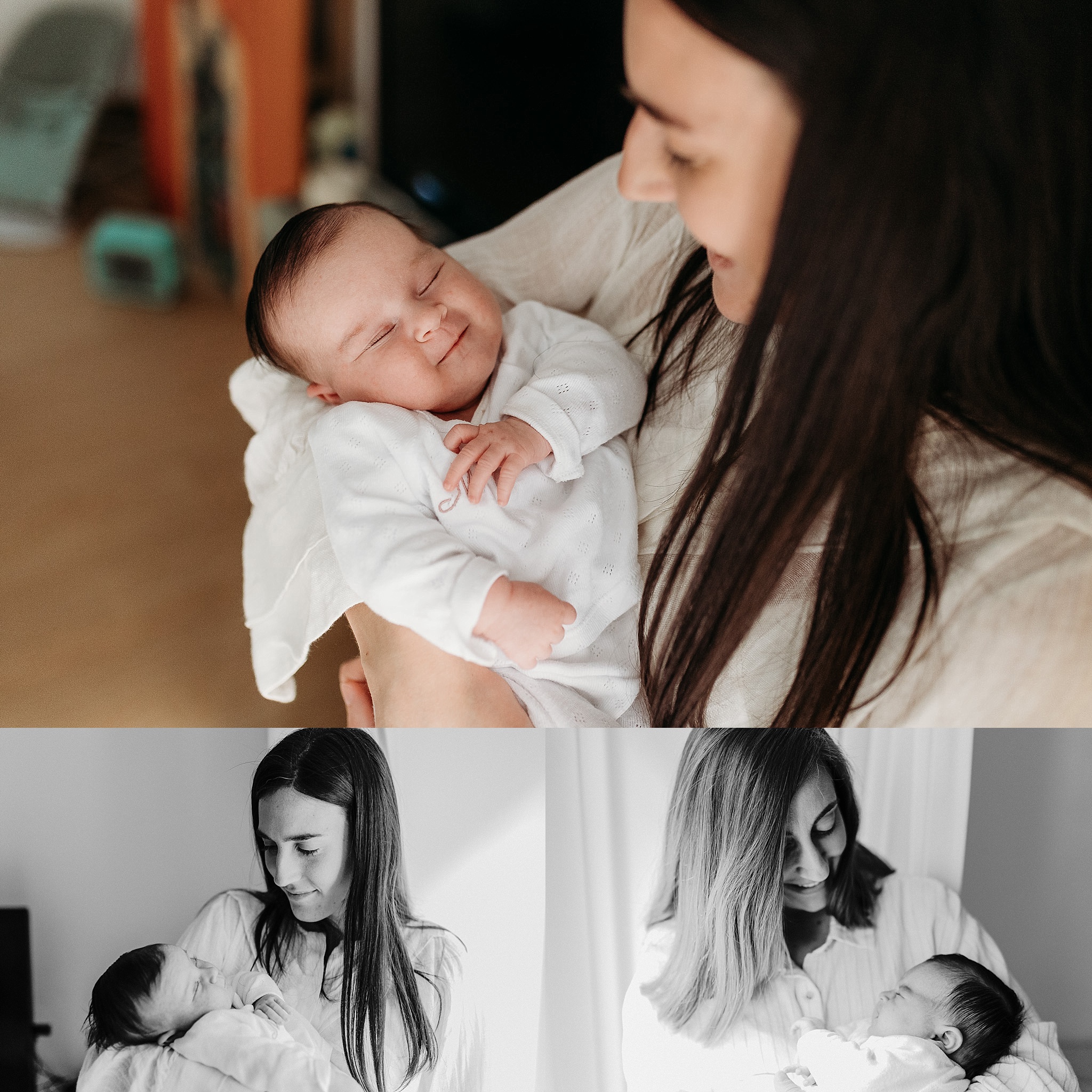 Fotógrafo de recién nacidos a domicilio en Madrid.