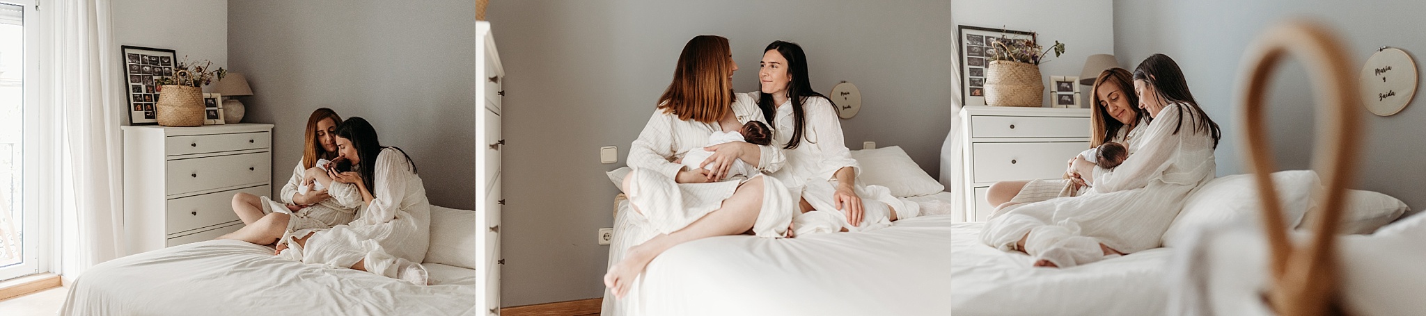 Fotógrafo newborn domicilio en Madrid.