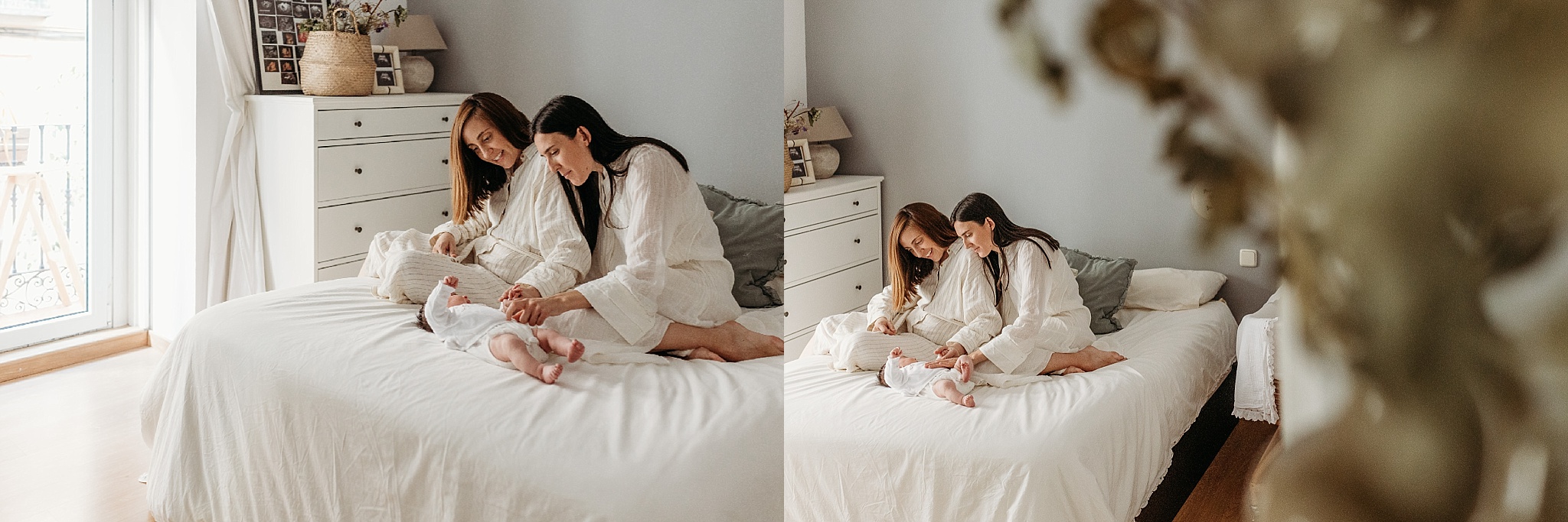 Sesión newborn en casa.