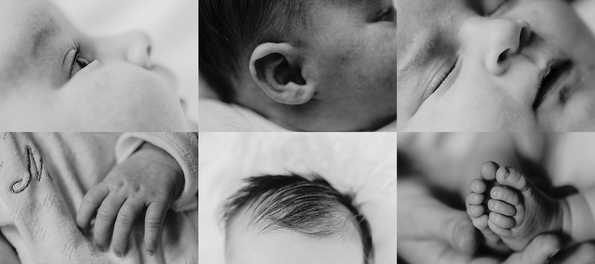 Detalles de tu bebé recién nacido.